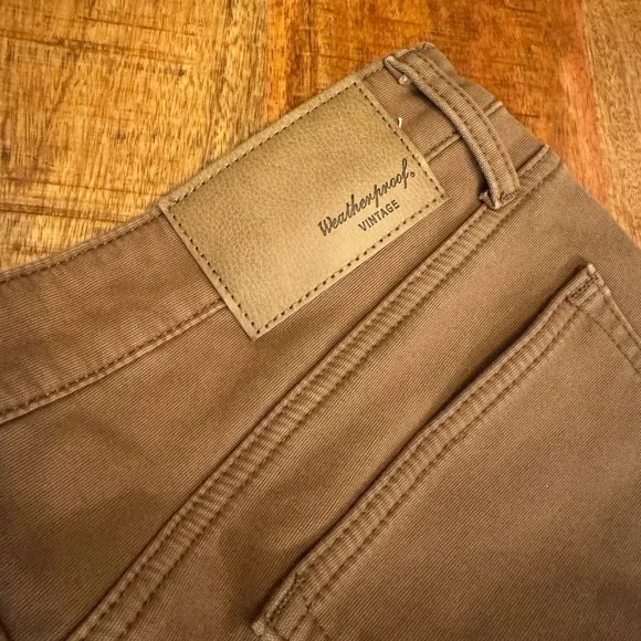 Fleece Lined Pants Weatherproof Vintage Men’s Extra Warm Pant - Picture 4 of 7